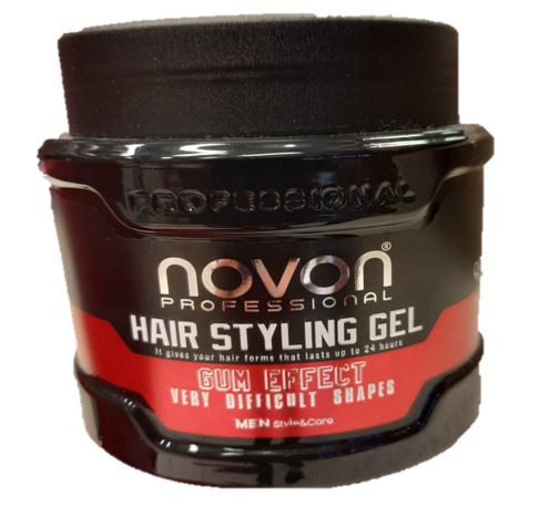 Hair styling gel